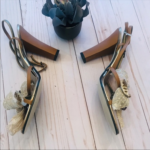 ✔️New J. Rene “Maria” Leather Sandals - Picture 4 of 7